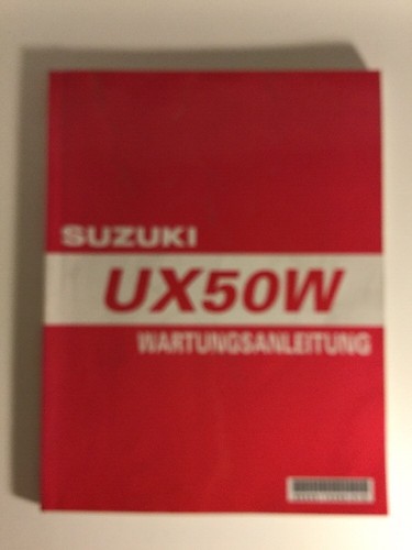 Wartungsanleitung