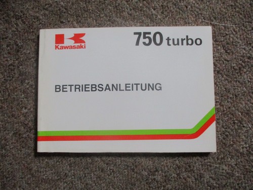 Kawasaki 750 turbo - z,