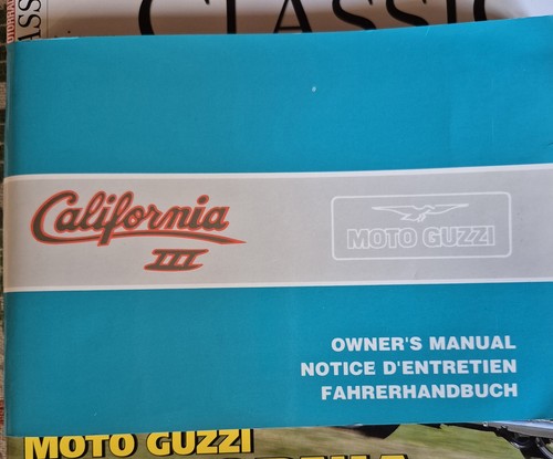 Moto guzzi california - california, iii