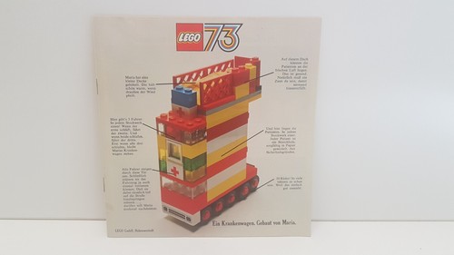 Lego buch prospekt - 73,