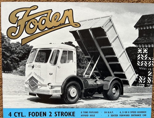 Foden zylinder lkw takt - foden, 4