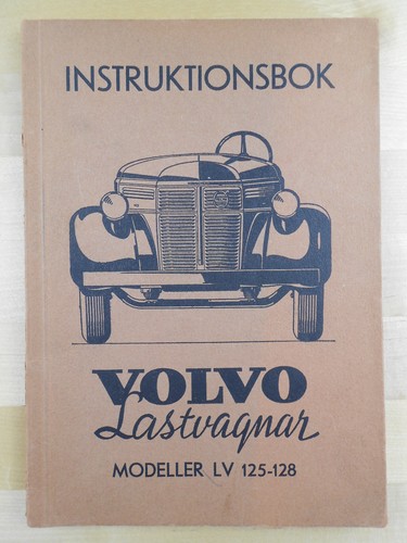 Volvo lv125 lv126 lv127 lv128 - volvo,