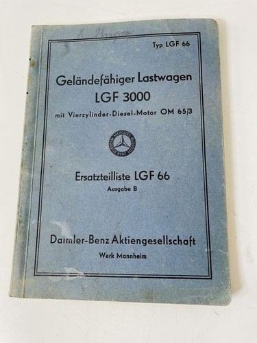 Mercedes benz lgf - benz, 3000