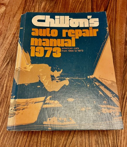 Reparaturanleitung chilton - reparaturanleitung, chilton‘s