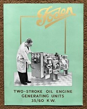 FODEN 2-Takt Öl Power Units