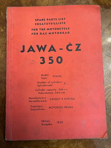 Jawa 350 ersatzteile - jawa,