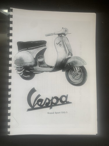 Werkstatt handbuch vespa 3 - werkstatt-handbuch, gs/3