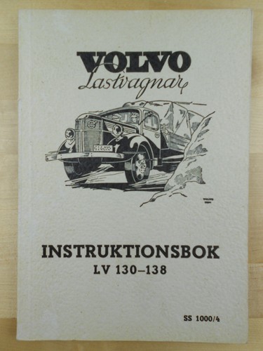 Volvo lv130 lv138 handbuch - lv130,