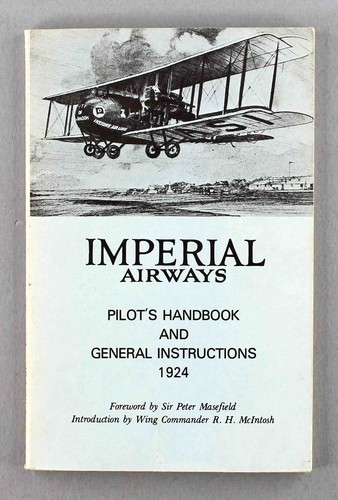 Imperial airways 1924 - imperial, pilot's