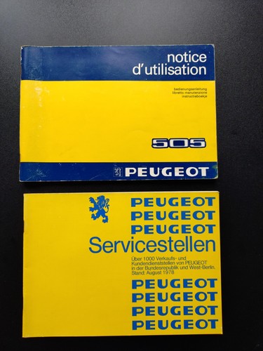 Peugeot 505
