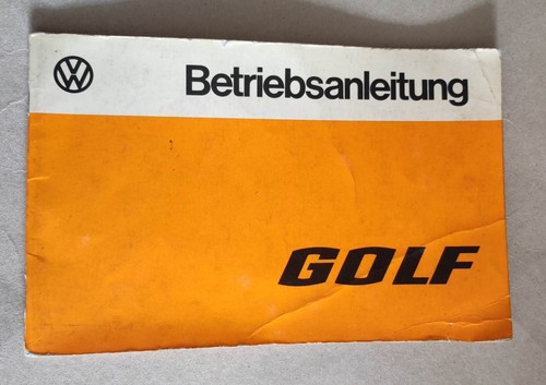 Golf betriebsanleitung - ,
