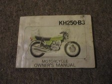 Owner´s Manual,Kawasaki