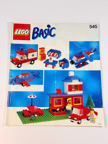Lego basic 545 bauanleitung - lego,