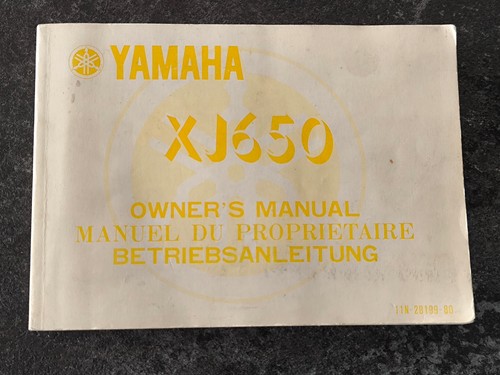 Yamaha 650 - xj,