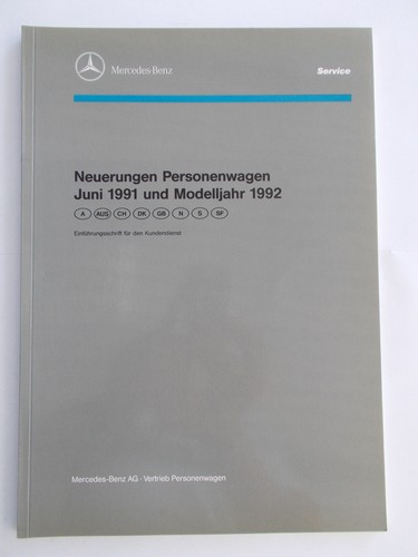 Buch mercedes benz neuerungen - buch, "neuerungen