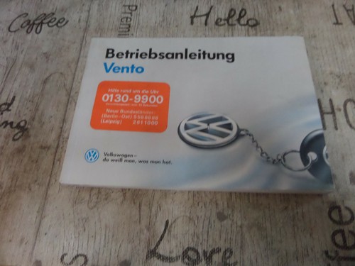 Betriebsanleitung vento - betriebsanleitung,