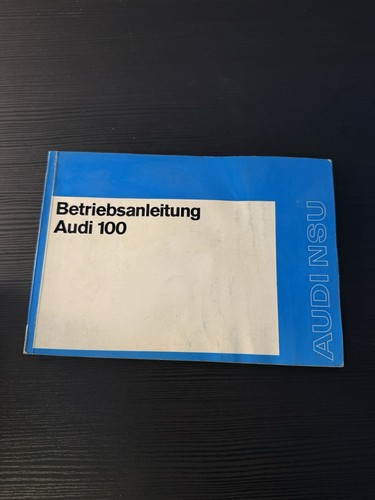Audi 100 nsu - nsu, 1972