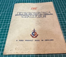 Vintage Verkaufsprospekt oder