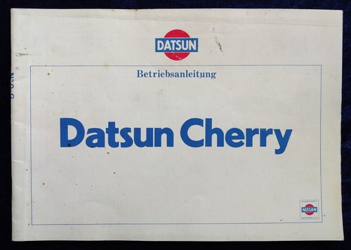 Datsun cherry - datsun,