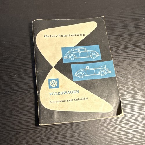 Käfer ovali brezel - ovali, cabrio