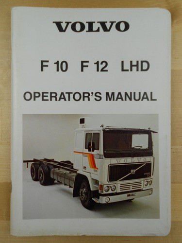Volvo f10 f12 - volvo,