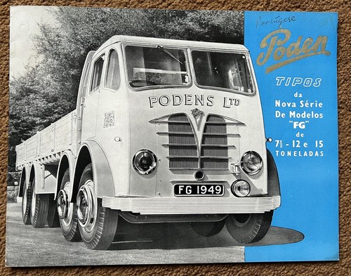 Foden kipper lkw - fe,