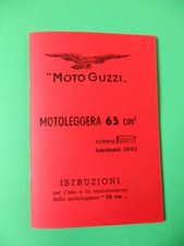 Moto Guzzi Motoleggera 65cc