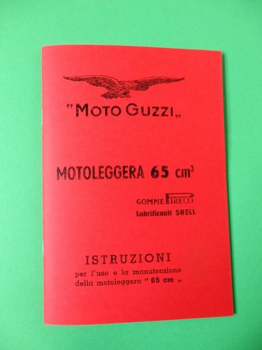 Moto guzzi motoleggera 65cc - moto,