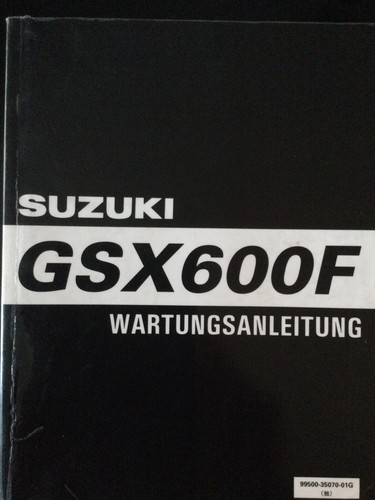 Suzuki gsx 600f - suzuki, gsx-600f