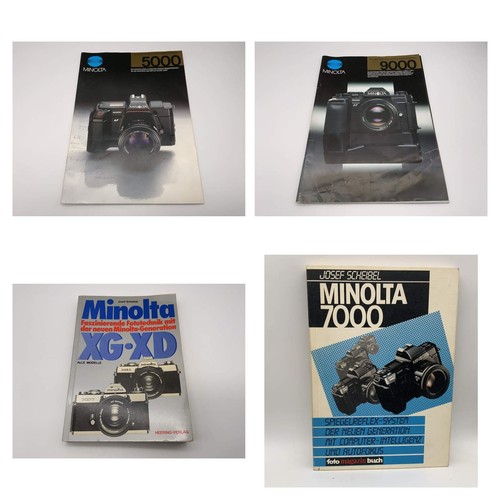 Minolta bedienungsanleitung - minolta,