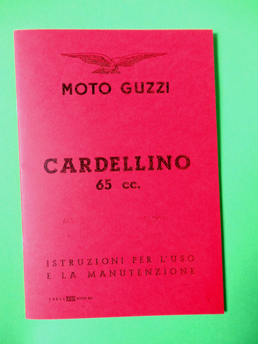 Moto guzzi cardellino 65cc - cardellino,