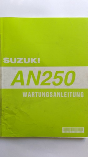 Wartungsanleitung