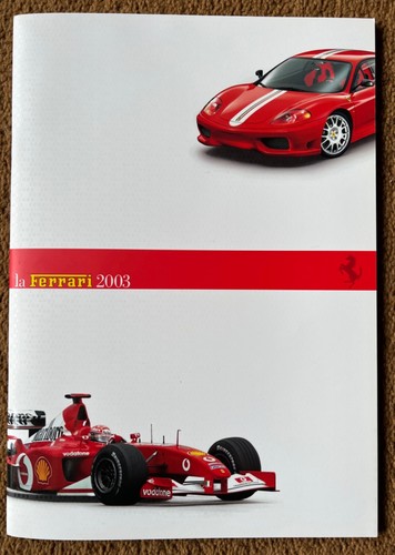Ferrari 360 prospekt - la,