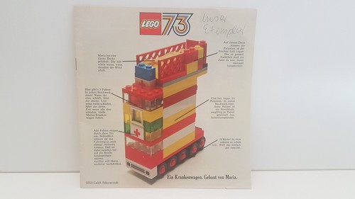 Lego buch prospekt - 73,