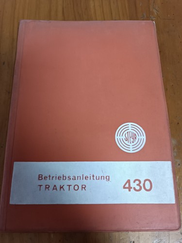 Steyr 430 betriebsanleitung - steyr,