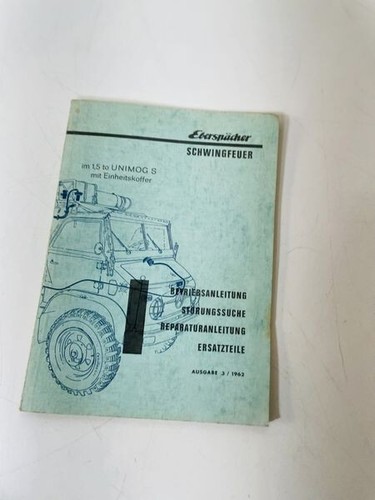 Unimog anleitung handbuch - unimog,