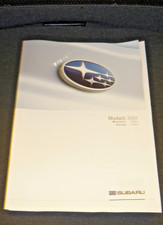 Suberu 2004 Prospekt für