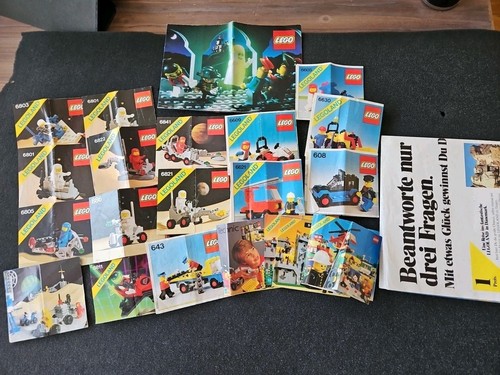 Alte lego anleitungen und - lego,