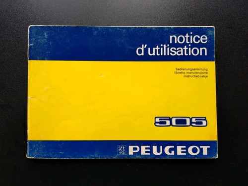 Peugeot 505