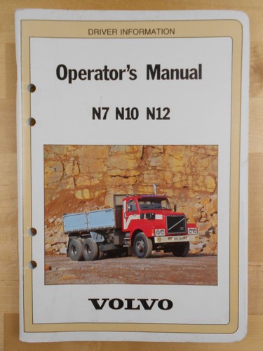 Volvo n10 n12 - volvo, n7
