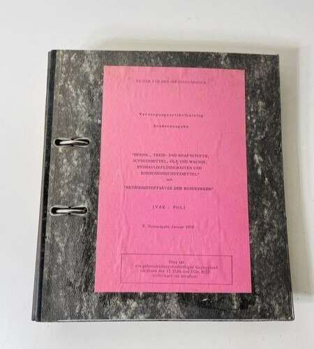 Versorgungsartikelkatalog 5 - versorgungsartikelkatalog, (5