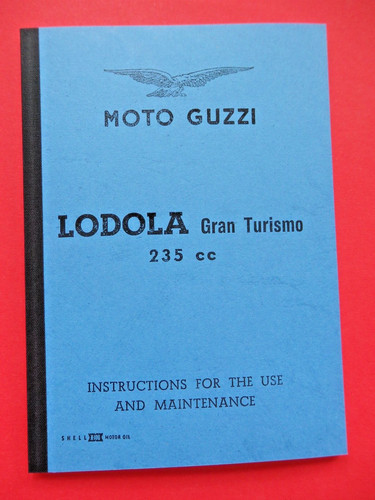 Moto guzzi lodola 235cc - lodola,
