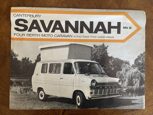 Ford transit mk1 wohnmobil - ford,