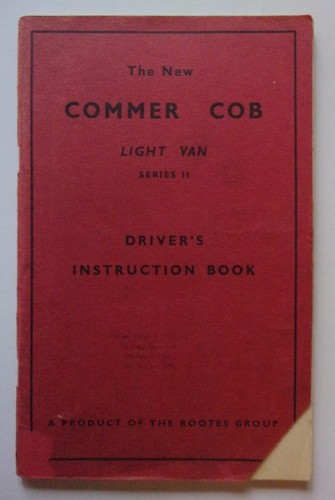 Commer cob series orig 1961 - 2,