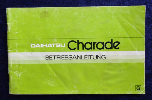 Daihatsu charade - daihatsu,