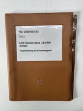 UNIMOG Anleitung Handbuch LKW