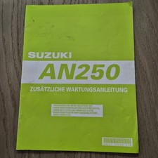 Zusätzliche Wartungsanleitung