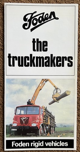 Foden kipper lkw - fg,