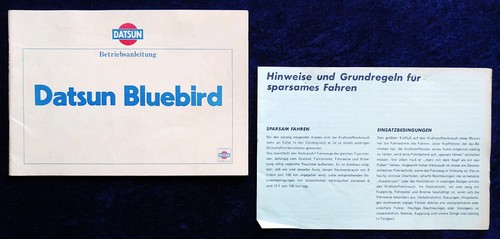 Datsun bluebird - datsun,