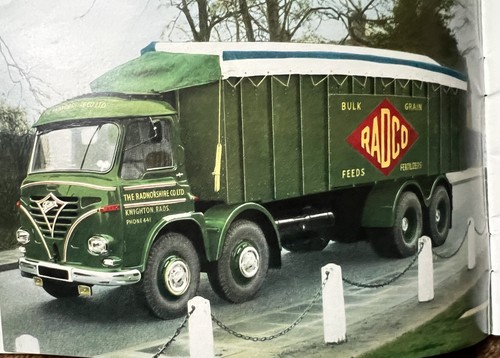 Foden kipper lkw - kipper,